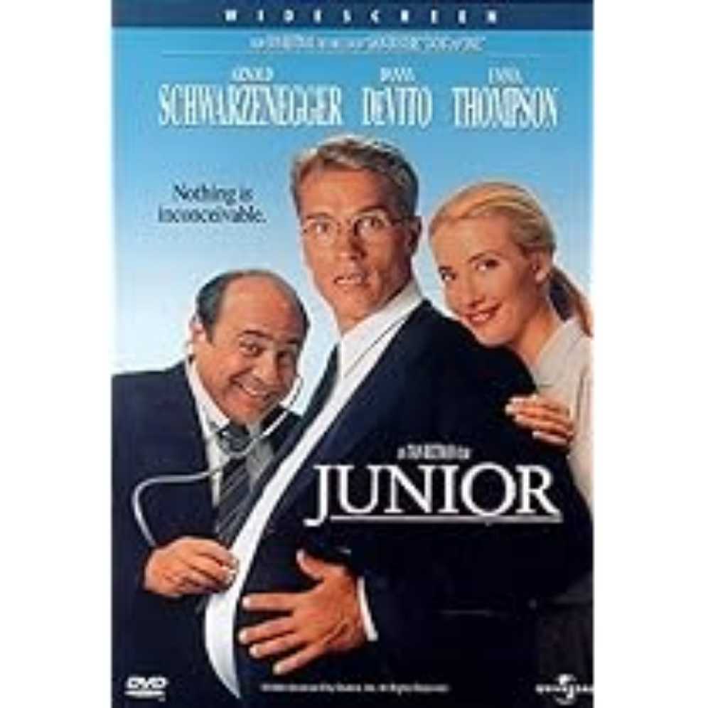 Junior DVD movie collectible [Barcode 8714025512272] - Main Image 2