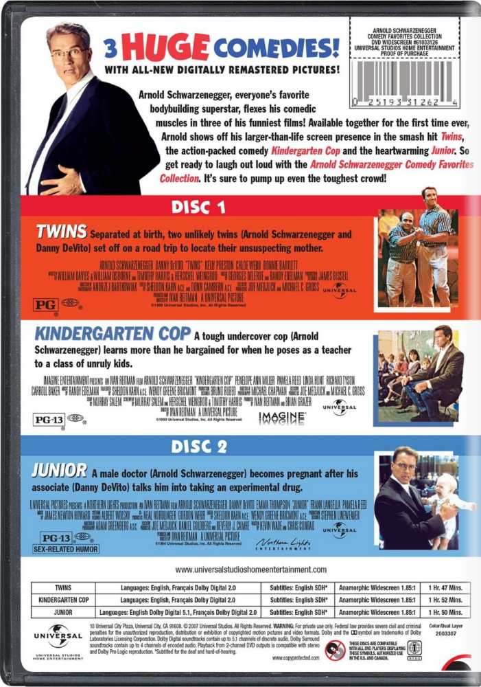 Junior DVD movie collectible [Barcode 8714025512272] - Main Image 4