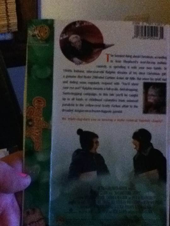 A Christmas Story VHS movie collectible [Barcode 012569504431] - Main Image 2