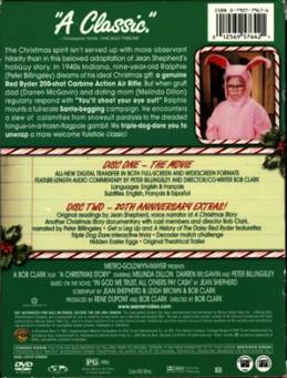 A Christmas Story DVD movie collectible [Barcode 012569576421] - Main Image 2