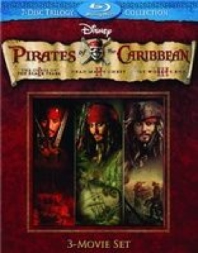 Pirates of the Caribbean Trilogy Blu-ray movie collectible [Barcode 8717418163273] - Main Image 1