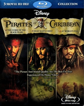 Pirates of the Caribbean Trilogy Amazon movie collectible [Barcode 8717418309039] - Main Image 1