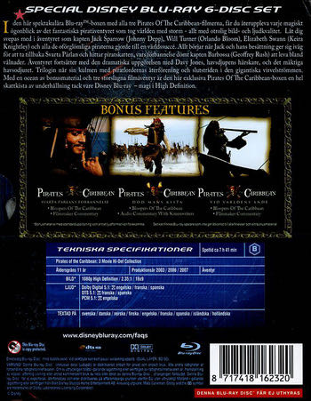 Pirates of the Caribbean Trilogy Amazon movie collectible [Barcode 8717418309039] - Main Image 2