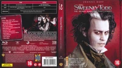 Sweeney Todd: The Demon Barber of Fleet Street DVD movie collectible [Barcode 7321910232712] - Main Image 2