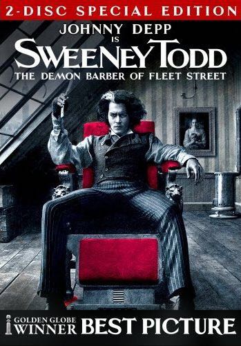 Sweeney Todd: The Demon Barber Of Fleet Street DVD movie collectible [Barcode 9325336041468] - Main Image 2