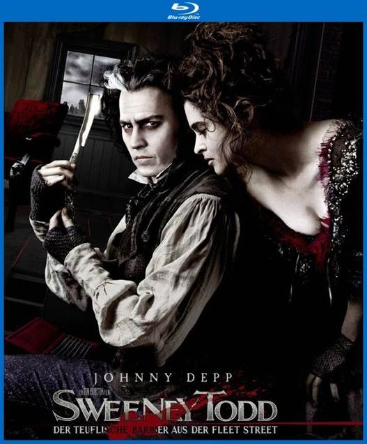 Sweeney Todd: The Demon Barber Of Fleet Street Blu-ray movie collectible - Main Image 1