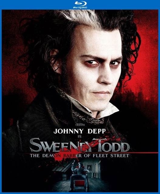 Sweeney Todd: The Demon Barber Of Fleet Street Blu-ray movie collectible - Main Image 2