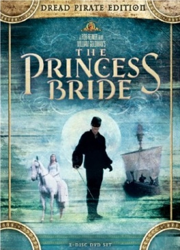 The Princess Bride DVD movie collectible [Barcode 027616146410] - Main Image 1