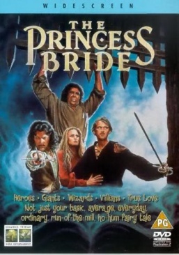 The Princess Bride DVD movie collectible [Barcode 5035822100459] - Main Image 1