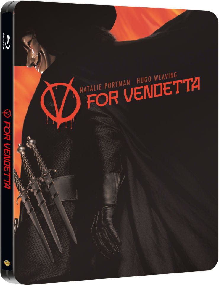 V for Vendetta DVD movie collectible [Barcode 012569736603] - Main Image 4