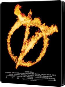 V for Vendetta Blu-ray movie collectible [Barcode 5051892166645] - Main Image 2