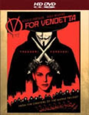 V for Vendetta HD DVD movie collectible [Barcode 7321900810302] - Main Image 1