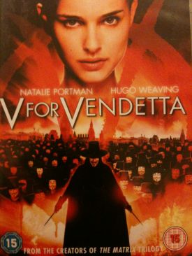 V For Vendetta (dvd) DVD movie collectible [Barcode 7321901824834] - Main Image 1