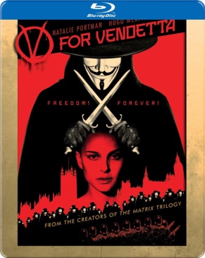 V for Vendetta Blu-ray movie collectible [Barcode 883929254057] - Main Image 1