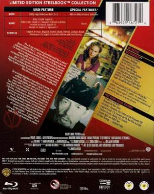V for Vendetta Blu-ray movie collectible [Barcode 883929254057] - Main Image 2