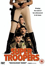 Super Troopers DVD movie collectible [Barcode 5039036012447] - Main Image 1