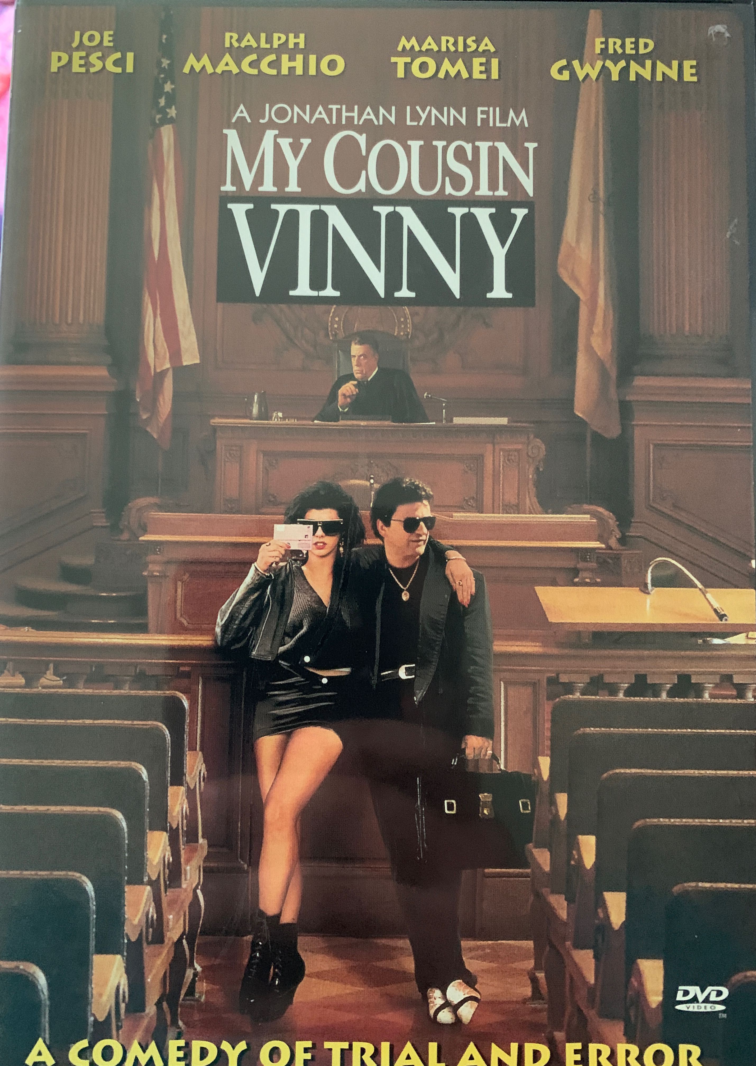 My Cousin Vinny DVD movie collectible [Barcode 024543005322] - Main Image 3