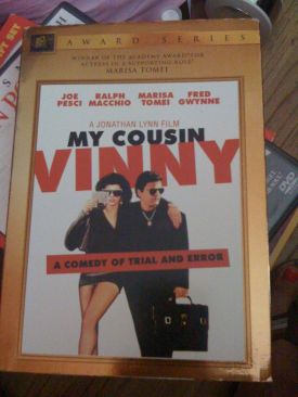 My Cousin Vinny 1992: DVD DVD movie collectible [Barcode 2454300533] - Main Image 1