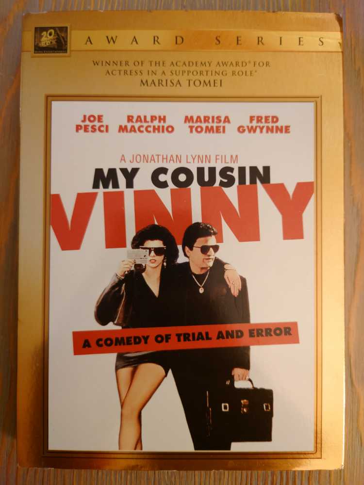 My Cousin Vinny DVD movie collectible [Barcode 402120869848] - Main Image 2