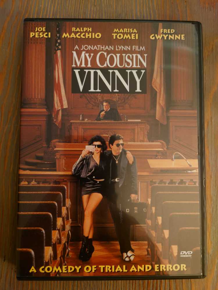 My Cousin Vinny DVD movie collectible [Barcode 402120869848] - Main Image 3