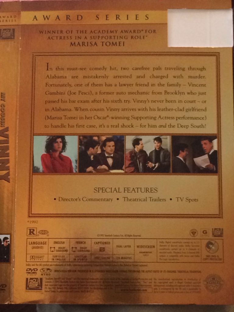 My Cousin Vinny UMD movie collectible [Barcode 45432378] - Main Image 2