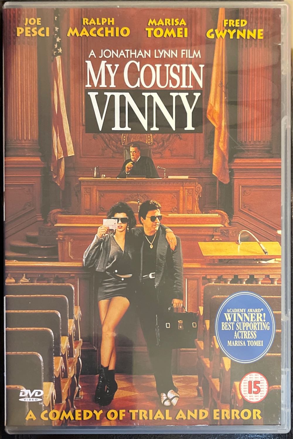My Cousin Vinny DVD movie collectible [Barcode 5039036008280] - Main Image 3