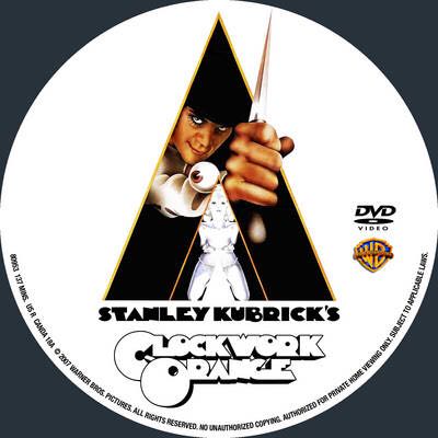 Clockwork Orange, A DVD movie collectible [Barcode 085391186151] - Main Image 2