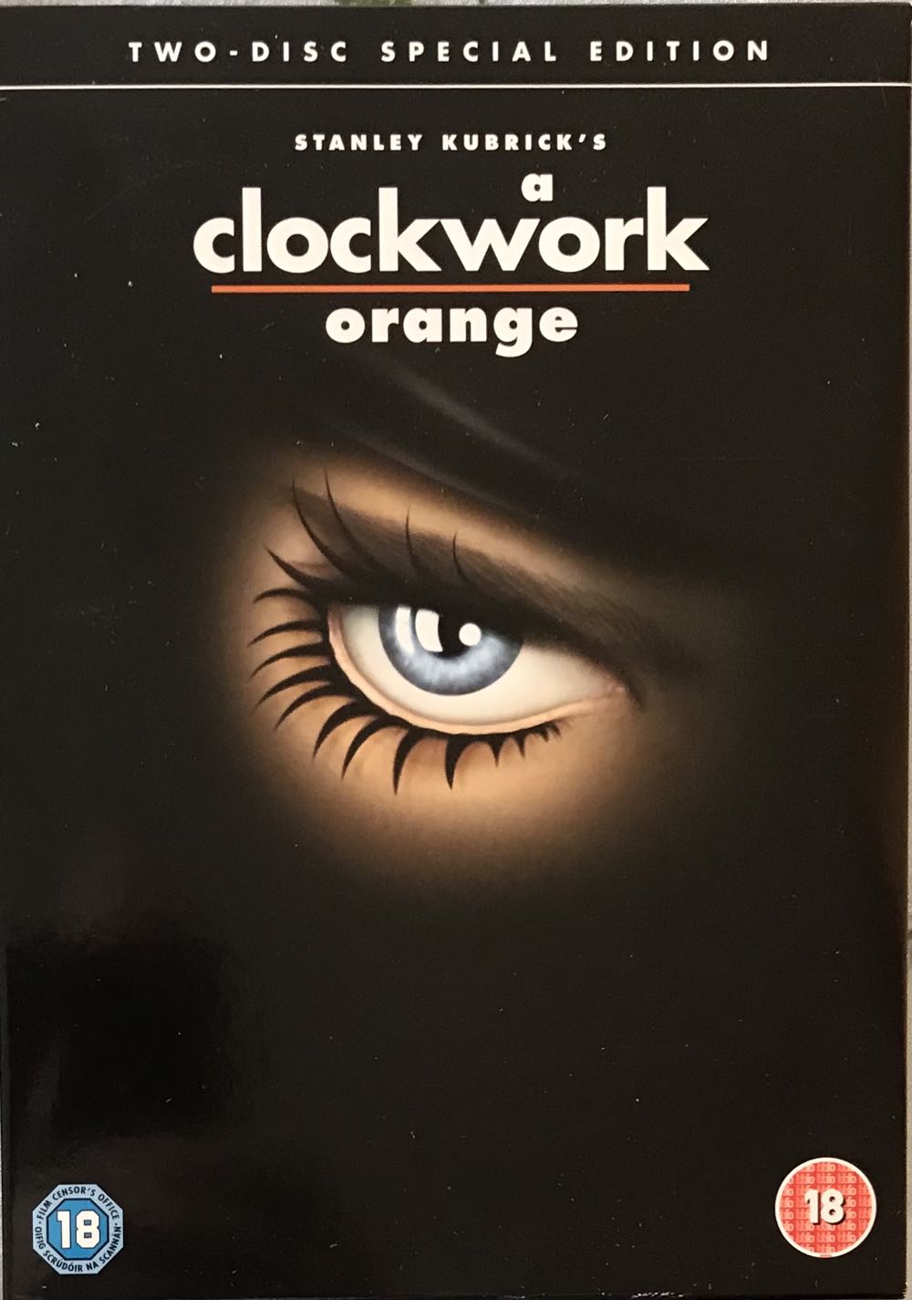 A Clockwork Orange DVD movie collectible [Barcode 7321908806727] - Main Image 2