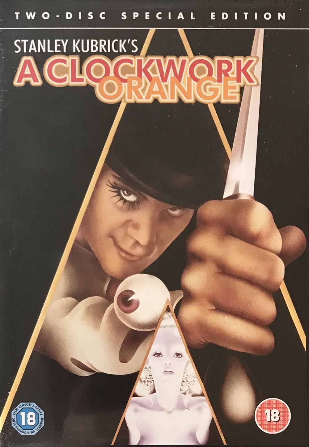 A Clockwork Orange DVD movie collectible [Barcode 7321908806727] - Main Image 3