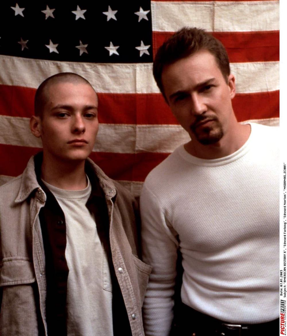 American History X Blu-ray movie collectible [Barcode 0794043473920] - Main Image 4