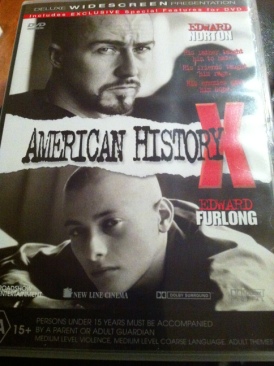 American History X DVD movie collectible [Barcode 320710206098] - Main Image 1