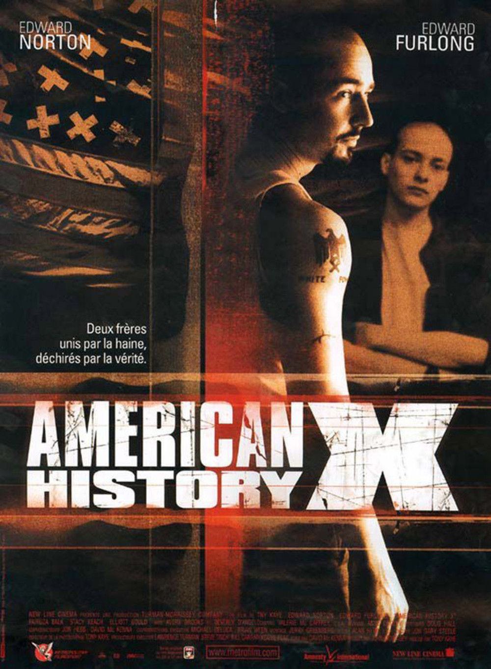 American History X Blu-ray movie collectible [Barcode 5051892027922] - Main Image 2