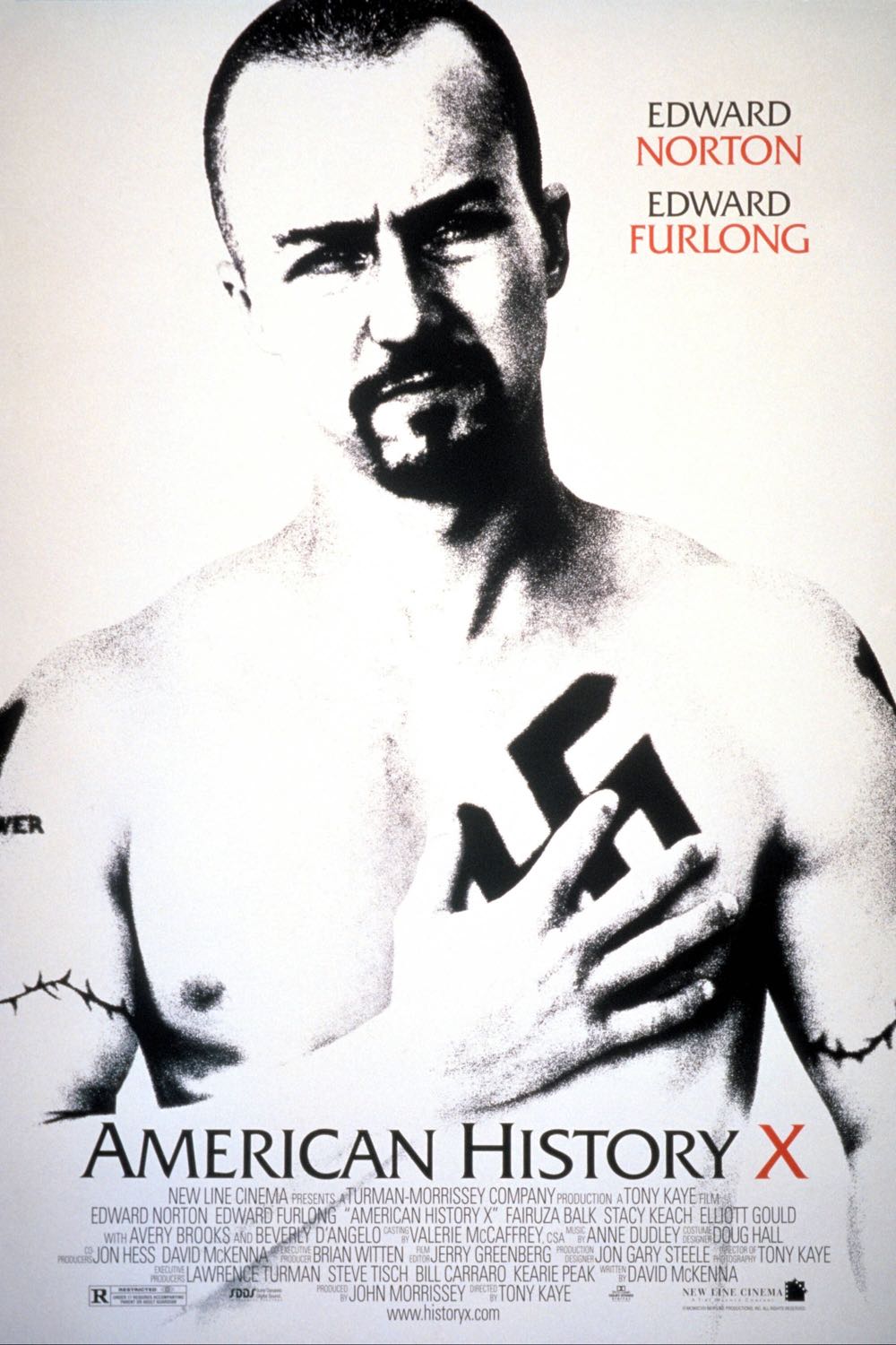 American History X Blu-ray movie collectible [Barcode 5051892027922] - Main Image 3