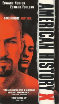American History X VHS movie collectible [Barcode 794043471537] - Main Image 1