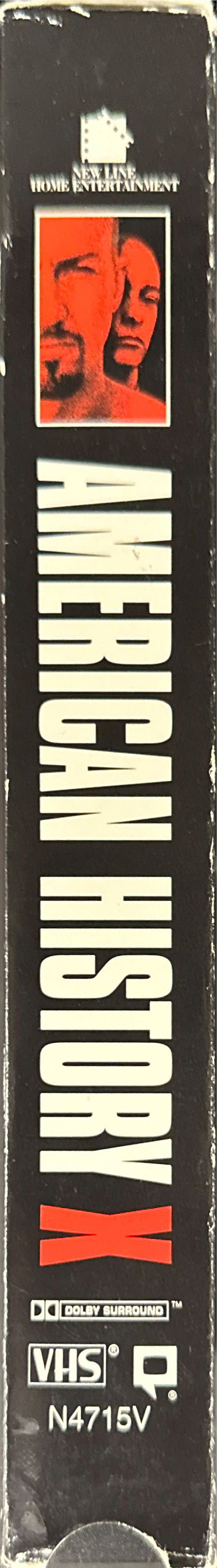 American History X VHS movie collectible [Barcode 794043471537] - Main Image 3