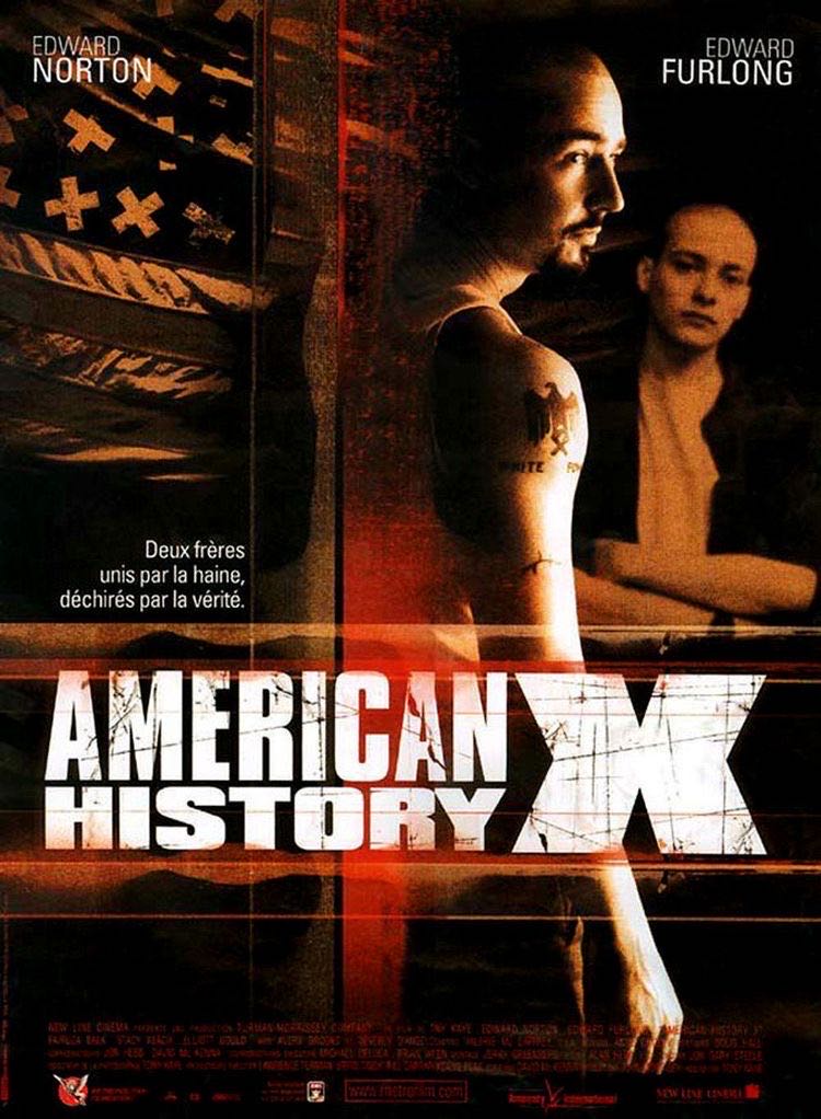 American History X DVD movie collectible [Barcode 8010020074488] - Main Image 2