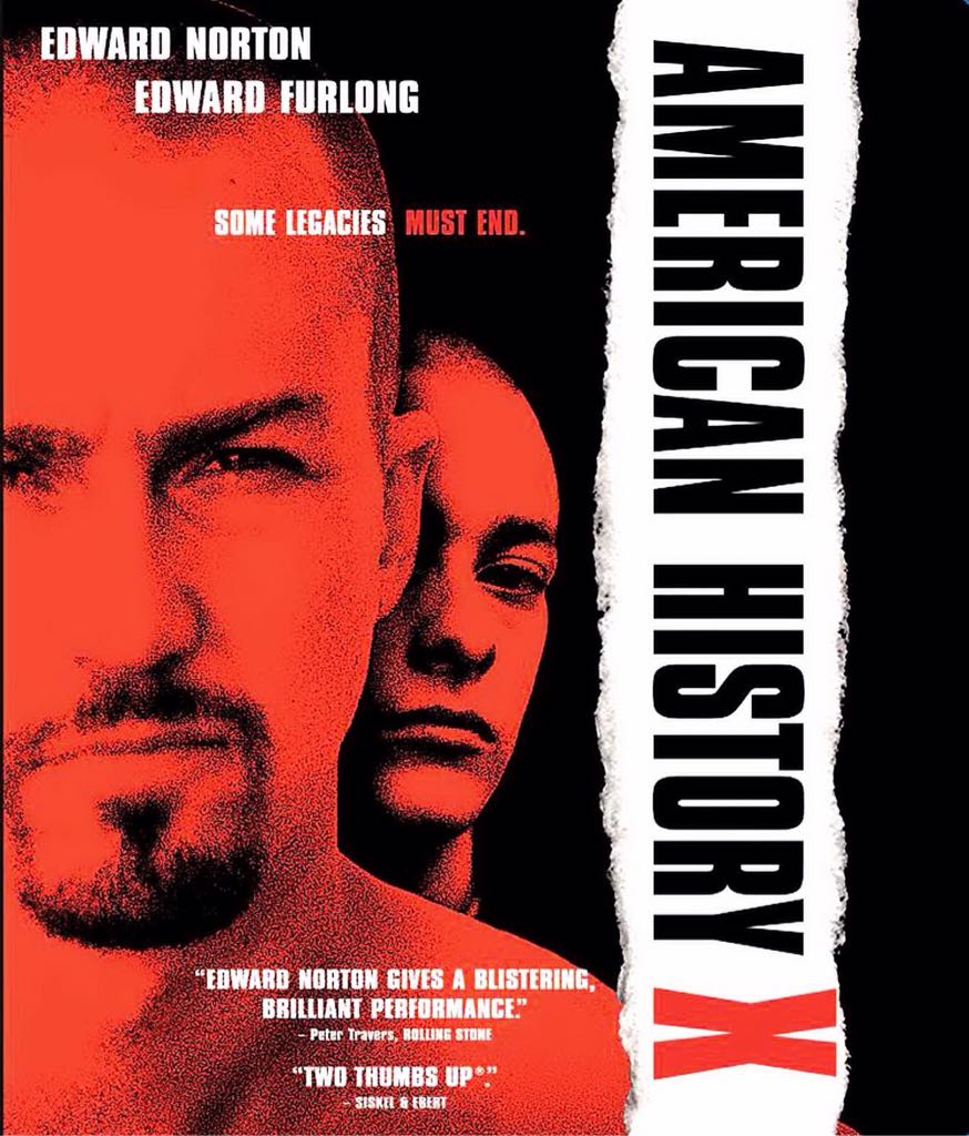 American History X Blu-ray movie collectible - Main Image 1
