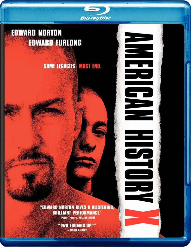 American History X Blu-ray movie collectible - Main Image 1