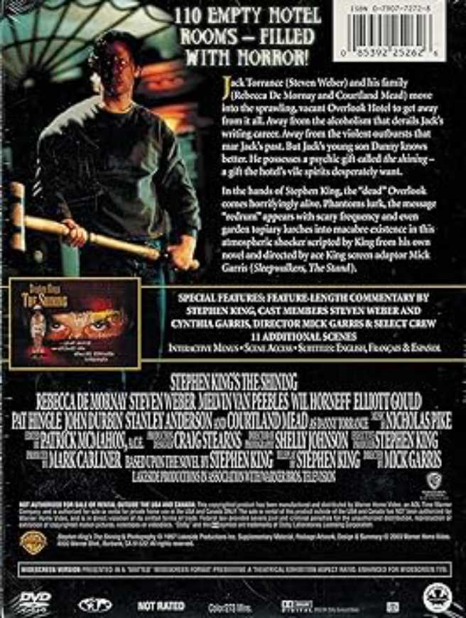 Stephen King’s The Shining DVD movie collectible [Barcode 7321900151153] - Main Image 4