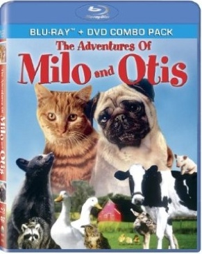 The Adventures of Milo and Otis Blu-ray movie collectible [Barcode 043396385351] - Main Image 1