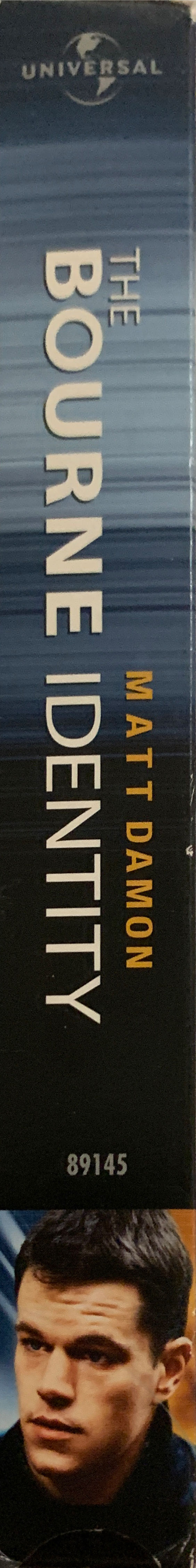 The Bourne Identity (4437048479472 - Blockbuster VHS) VHS movie collectible [Barcode 0025192545825] - Main Image 3
