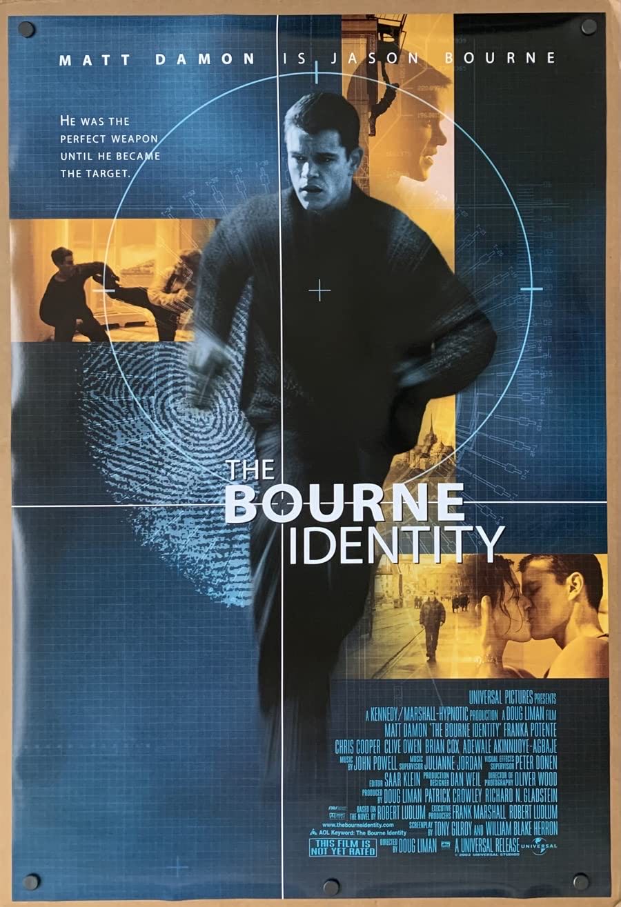 Bourne: The Bourne Identity Digital Copy movie collectible [Barcode 02519215512] - Main Image 2
