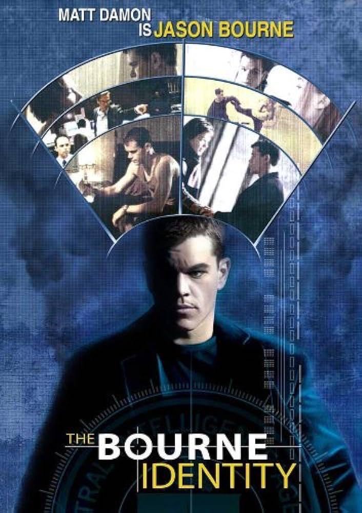 Bourne: The Bourne Identity Digital Copy movie collectible [Barcode 02519215512] - Main Image 3