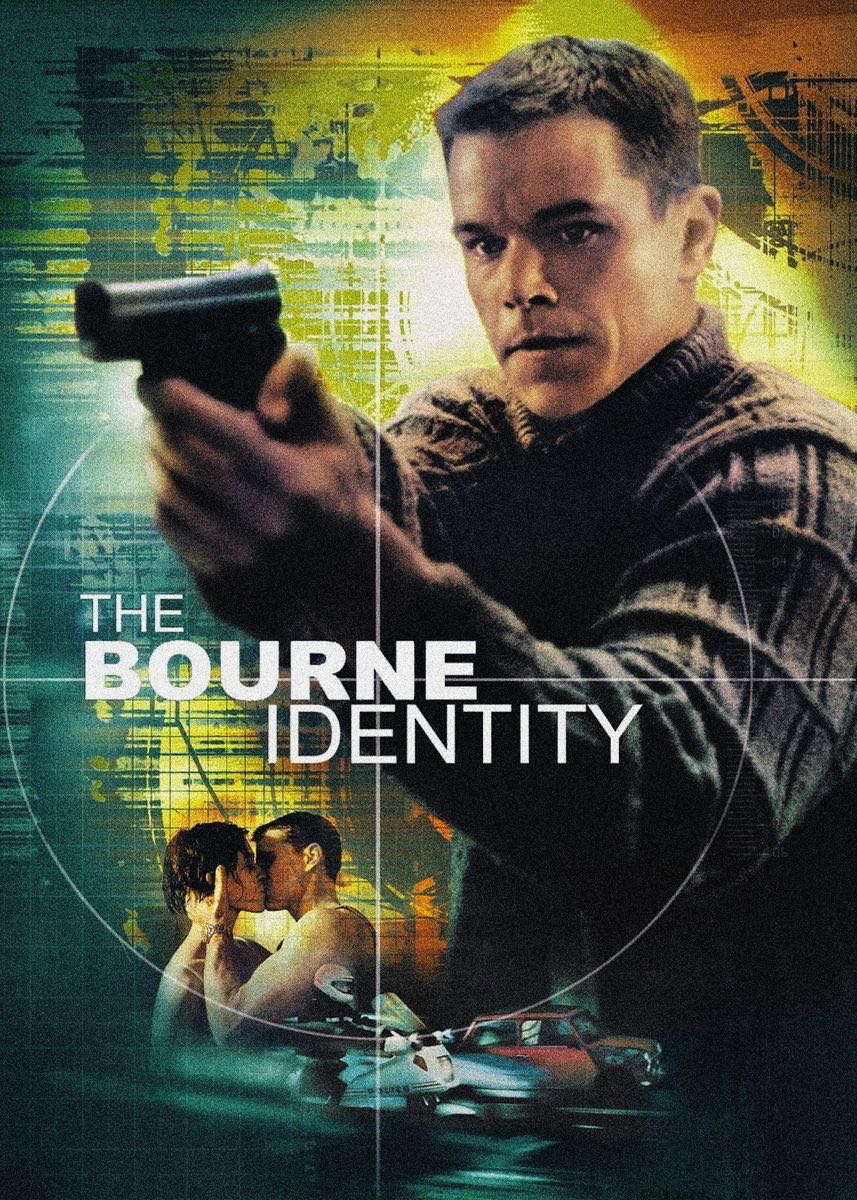 Bourne: The Bourne Identity Digital Copy movie collectible [Barcode 02519215512] - Main Image 4