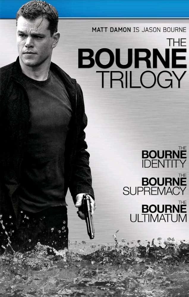 Bourne 1: The Bourne Identity Blu-ray movie collectible [Barcode 025192361548] - Main Image 3