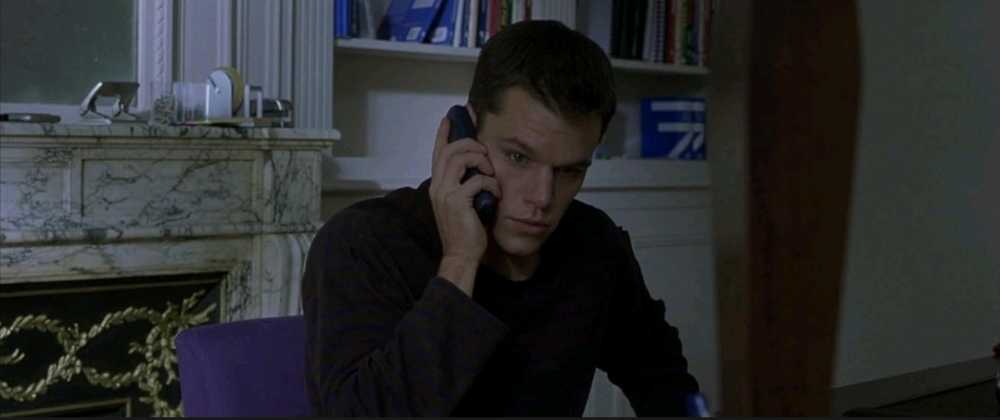 Bourne 1: The Bourne Identity Blu-ray movie collectible [Barcode 025192361548] - Main Image 4