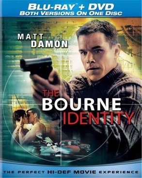 The Bourne Identity DVD movie collectible [Barcode 025195030212] - Main Image 1