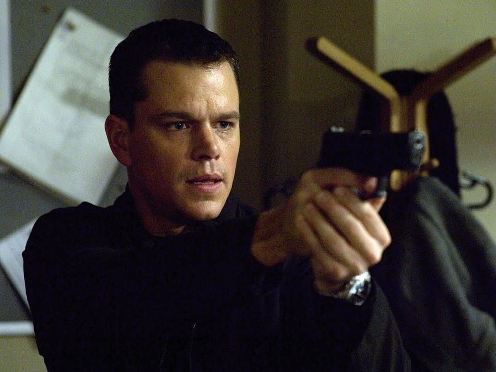 The Bourne Identity DVD movie collectible [Barcode 025195030212] - Main Image 3