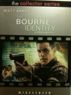 Bourne Identity, The Blu-ray movie collectible [Barcode 068009114623] - Main Image 1