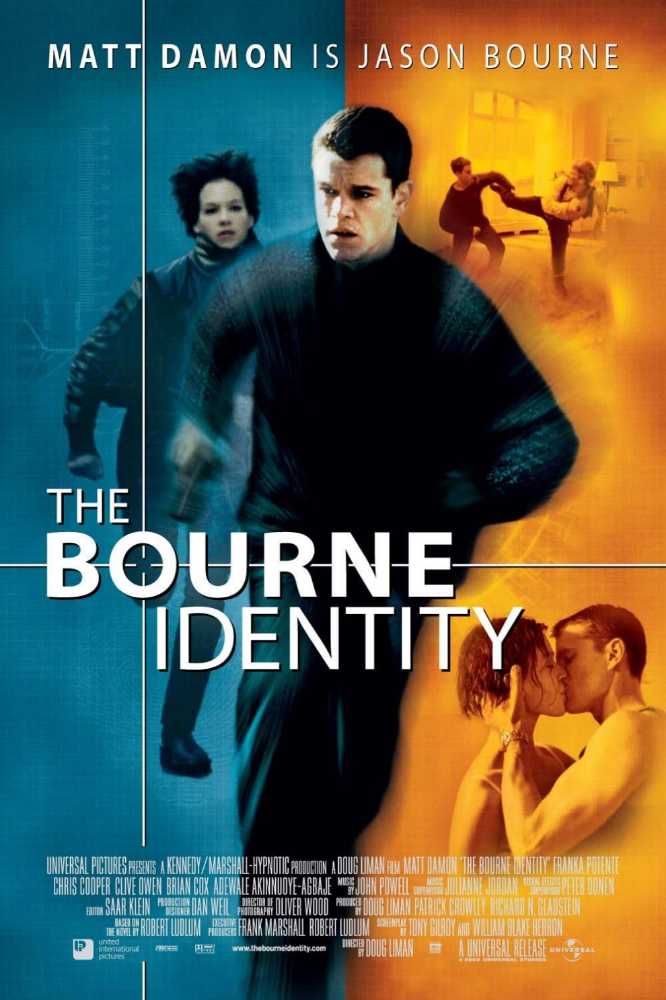 The Bourne Identity DVD movie collectible [Barcode 2519215512] - Main Image 2